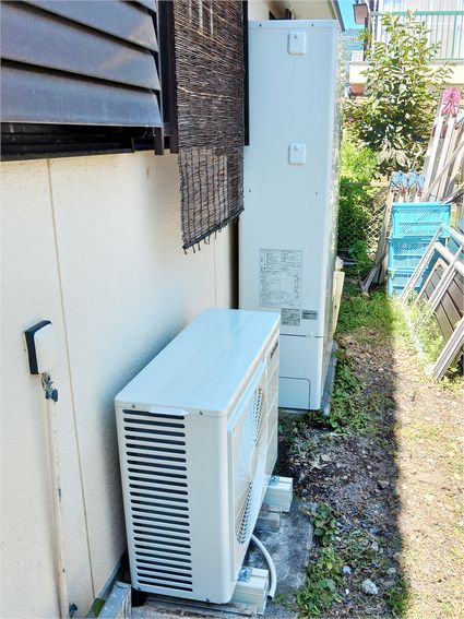 CHP-E372AZ1＋RBP-GADW1(S)＋CTU-FC30への交換工事