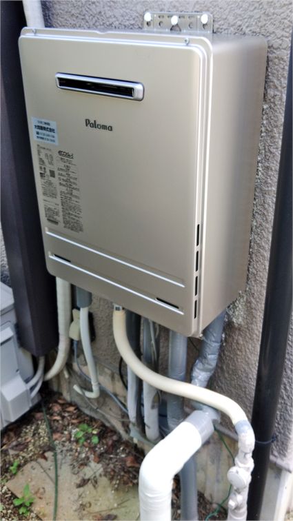 FH-E2022SAWLへの交換工事