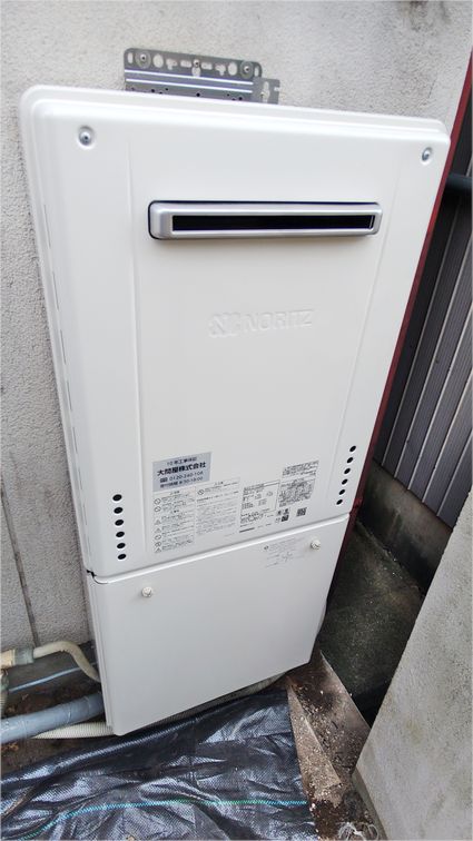 GT-1670SAW BLへの交換工事