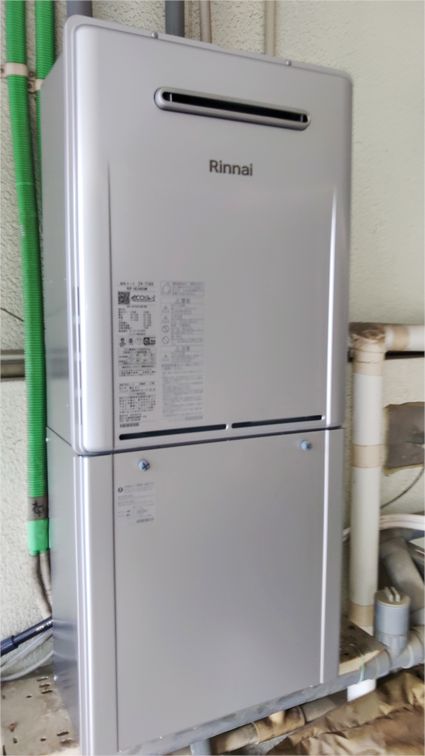 RUF-UE240EAWへの交換工事