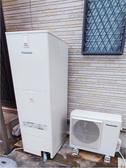 HE-S37LQS＋HE-TQWLW＋AD-HEH44NA-Cへの交換工事