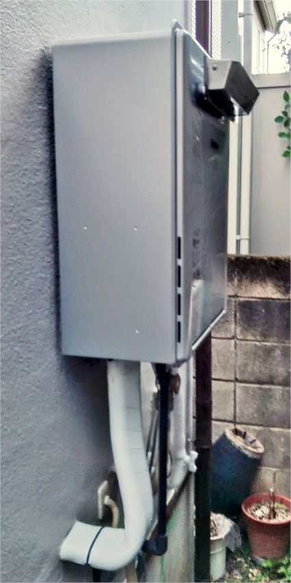 RUF-E240ESAWへの交換工事