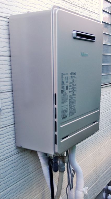 FH-E2422SAWLへの交換工事