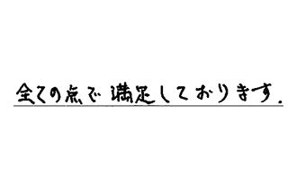 愛知県名古屋市中川区 Y.A様からの工事完了後評価